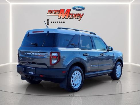 Used 2023 Ford Bronco Sport Heritage w/ Heritage Convenience Package AWD/4WD image 4