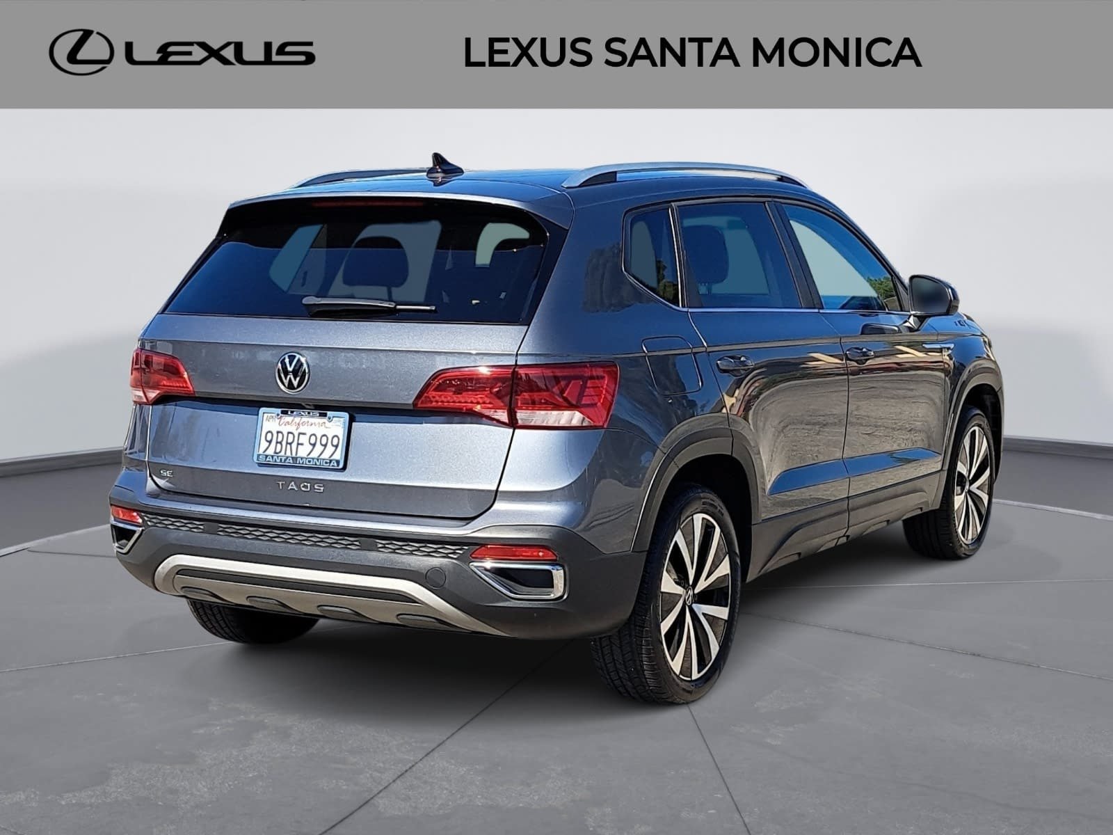 Used 2022 Volkswagen Taos SE FWD image 5