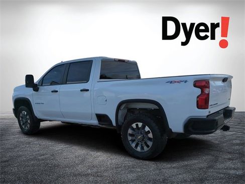 Certified 2024 Chevrolet Silverado 2500 Custom w/ Custom Value Package image 6