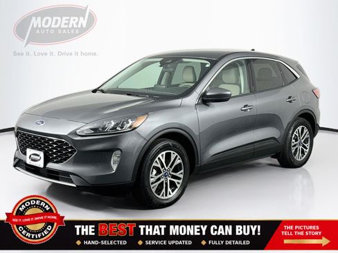 Used 2022 Ford Escape SEL AWD/4WD image 1