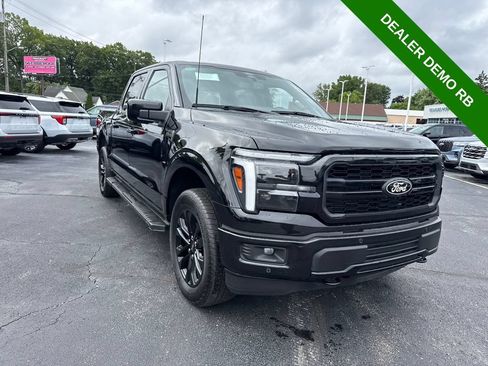 Used 2025 Ford F150 Lariat w/ Equipment Group 502A High AWD/4WD image 4