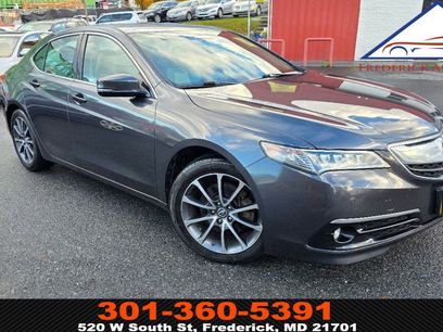 Used 2016 Acura TLX V6 w/ Advance Package