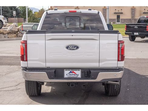 Used 2025 Ford F150 Lariat w/ Equipment Group 502A High AWD/4WD image 4