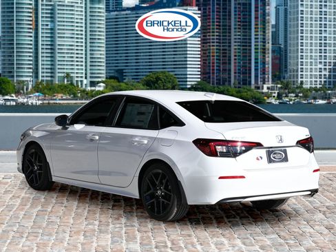 New 2025 Honda Civic Sport image 7