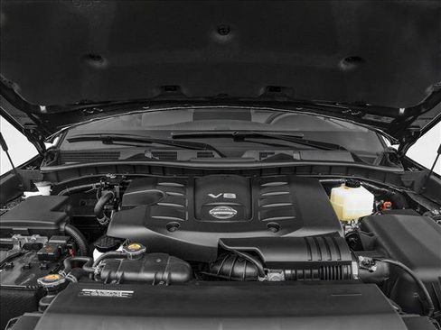 Used 2024 Nissan Armada Platinum w/ Cargo Package RWD image 8