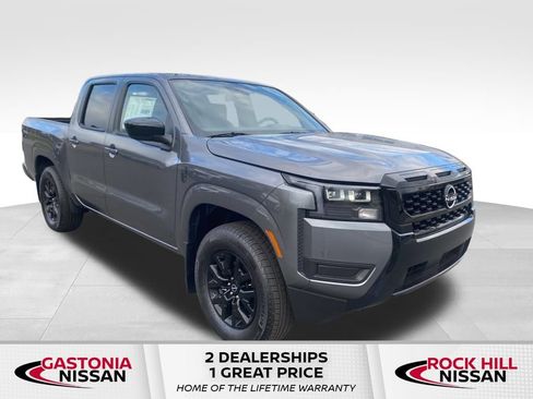 New 2026 Nissan Frontier SV w/ All-Weather Content Package image 1