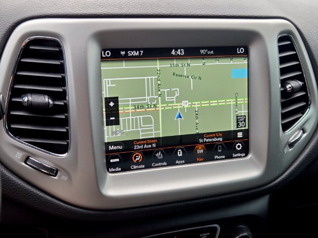 Certified 2021 Jeep Compass Latitude w/ Sun and Sound Group AWD/4WD image 27