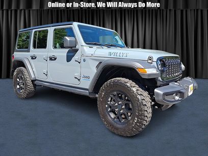 Used 2025 Jeep Wrangler Unlimited Sport S 4xe