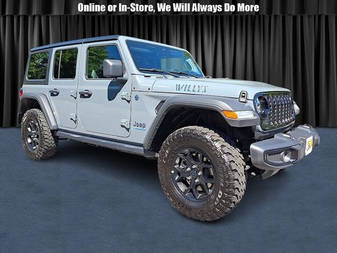 Used 2025 Jeep Wrangler Unlimited Sport S 4xe AWD/4WD image 1