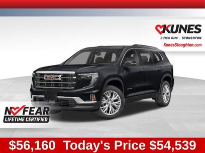 New 2026 GMC Acadia Elevation