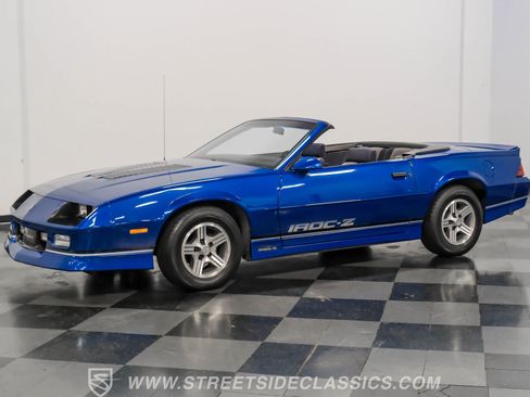 Used 1989 Chevrolet Camaro IROC-Z image 5