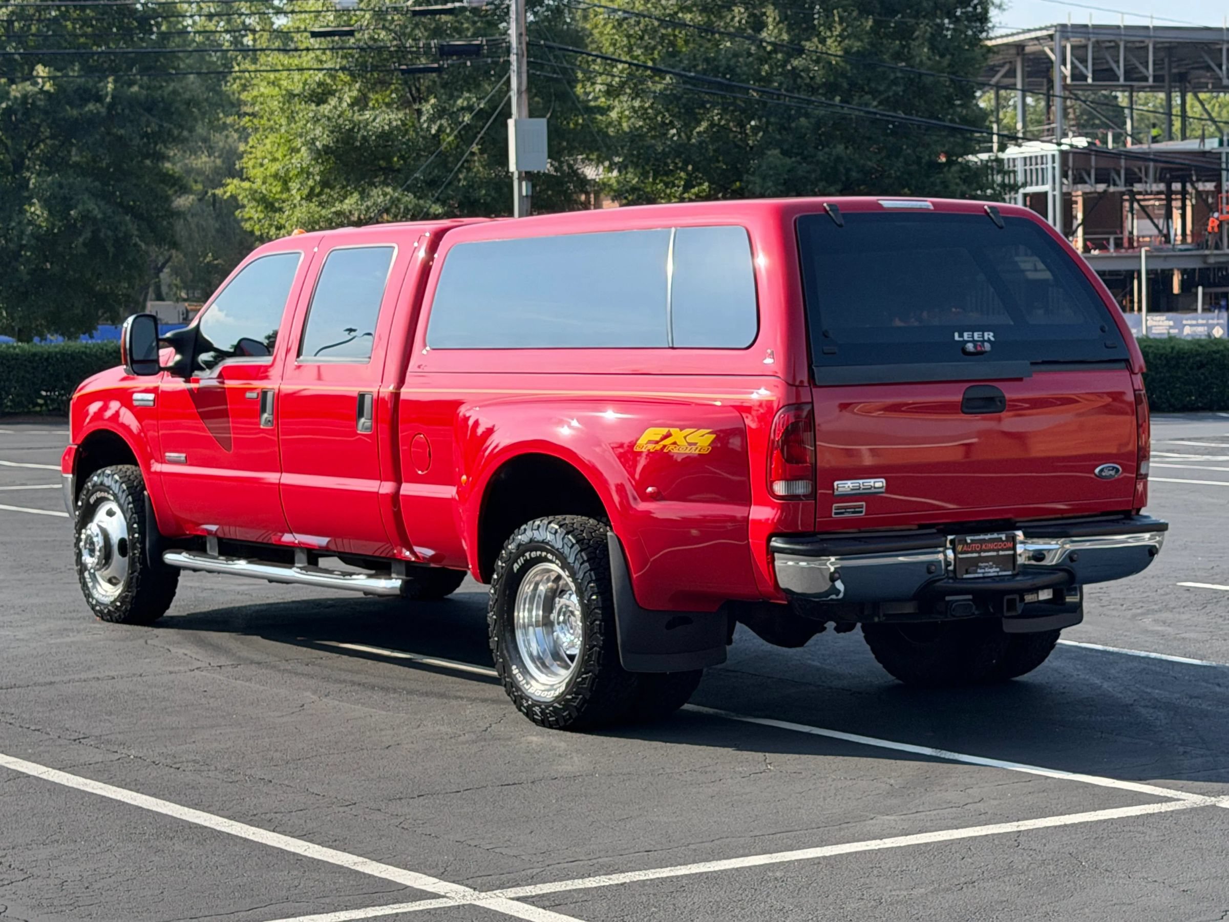 Used 2007 Ford F350 XLT AWD/4WD image 8