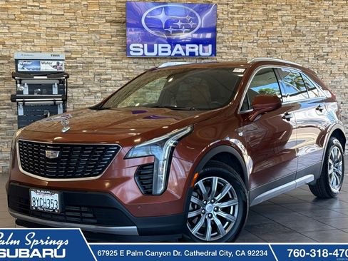 Used 2019 Cadillac XT4 Premium Luxury image 1