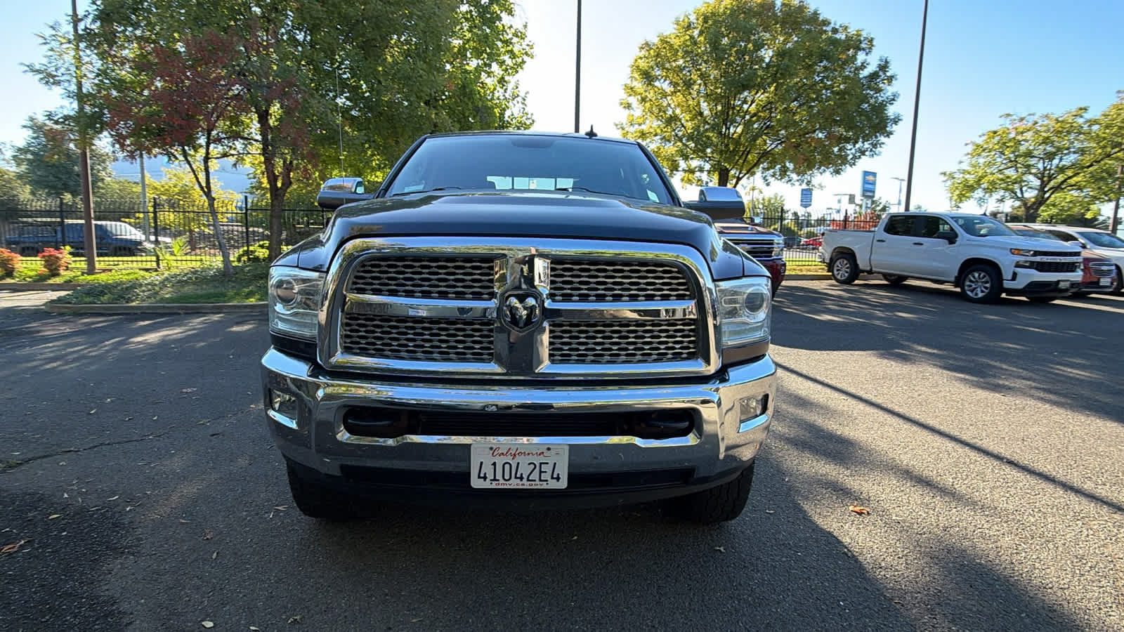 Used 2014 RAM 2500 Laramie w/ Protection Group AWD/4WD image 2