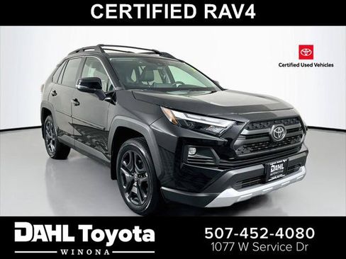 Certified 2024 Toyota RAV4 Adventure w/ Convenience Package AWD/4WD image 1