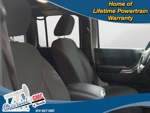 Used 2017 Jeep Wrangler Unlimited Sport image 25