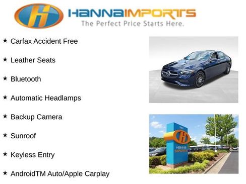 Used 2023 Mercedes-Benz C 300 4MATIC Sedan image 8