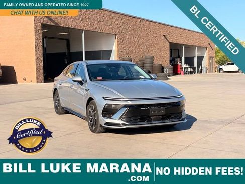 Used 2025 Hyundai Sonata SEL FWD image 1