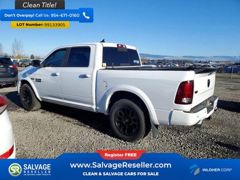 Used 2016 RAM 1500 Laramie w/ Convenience Group image 3