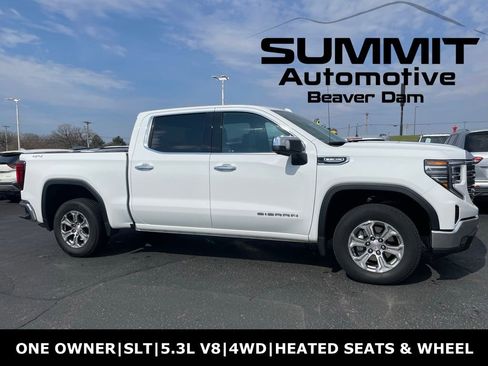 Used 2025 GMC Sierra 1500 SLT image 1