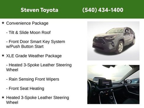 Certified 2020 Toyota RAV4 XLE w/ Convenience Package image 11