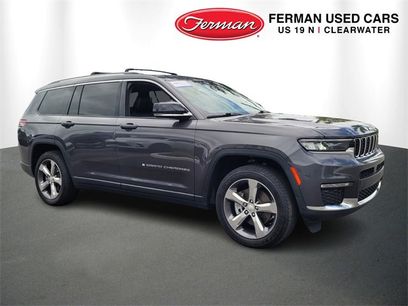 Used 2021 Jeep Grand Cherokee L Limited w/ Trailer Tow Group (B)