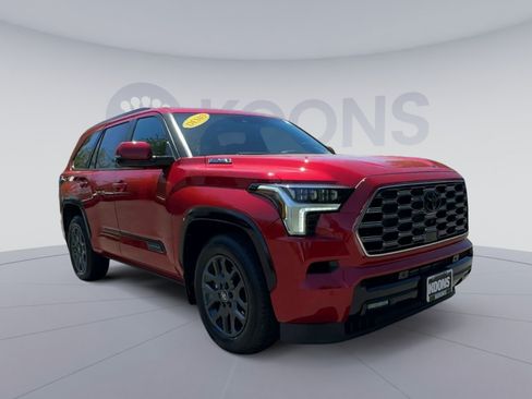 New 2026 Toyota Sequoia Platinum AWD/4WD image 2