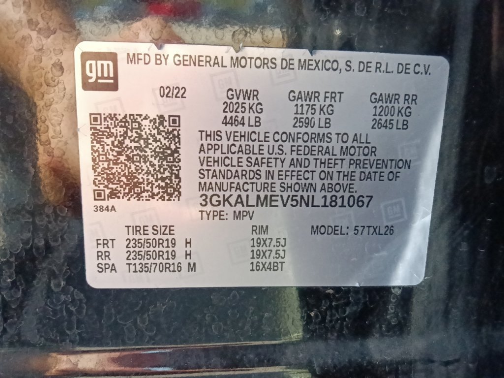Used 2022 GMC Terrain SLE w/ Elevation Edition FWD image 34