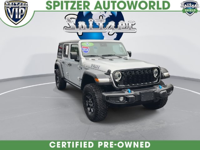 Used 2024 Jeep Wrangler Unlimited AWD/4WD image 5