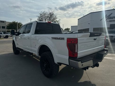 Used 2021 Ford F250 Lariat w/ Tremor Off-Road Package image 2