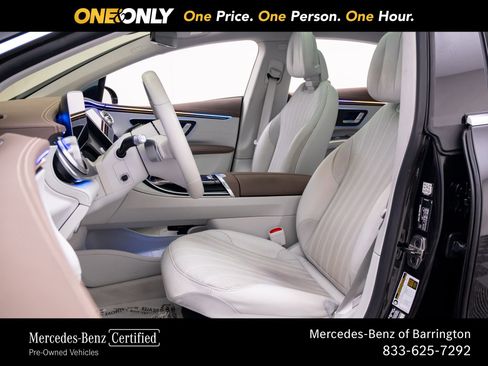 Used 2023 Mercedes-Benz EQS 450+ 4MATIC Sedan image 17