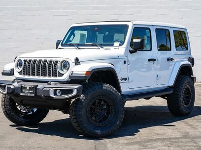 New 2025 Jeep Wrangler Sahara w/ Safety Group