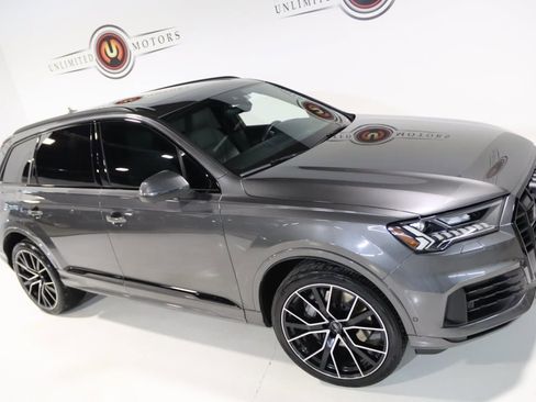 Used 2021 Audi Q7 3.0T Prestige w/ Prestige Package image 77