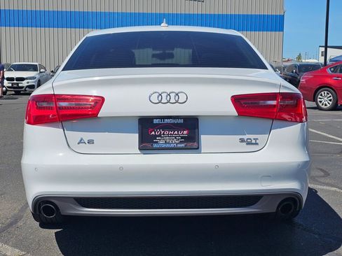 Used 2015 Audi A6 3.0T Premium Plus w/ Cold Weather Package AWD/4WD image 4