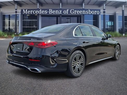 New 2026 Mercedes-Benz E 450 4MATIC Sedan image 4