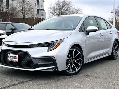Used 2020 Toyota Corolla SE w/ Carpet Mat Package (TMS)