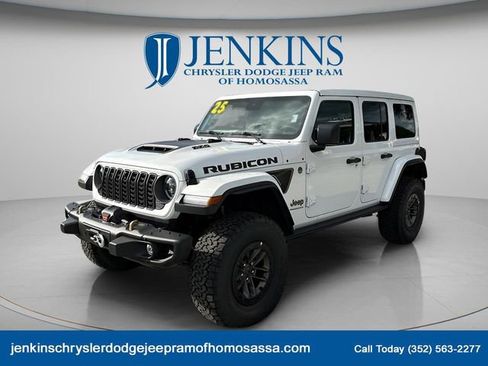 New 2025 Jeep Wrangler Unlimited Rubicon 392 AWD/4WD image 6
