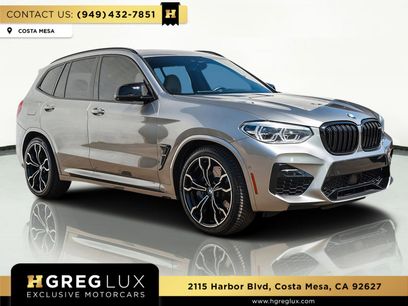 Used 2021 BMW X3 M w/ Competition Package