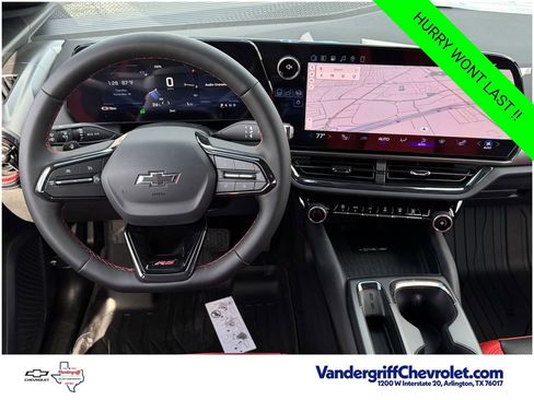 New 2026 Chevrolet Equinox EV RS FWD image 10