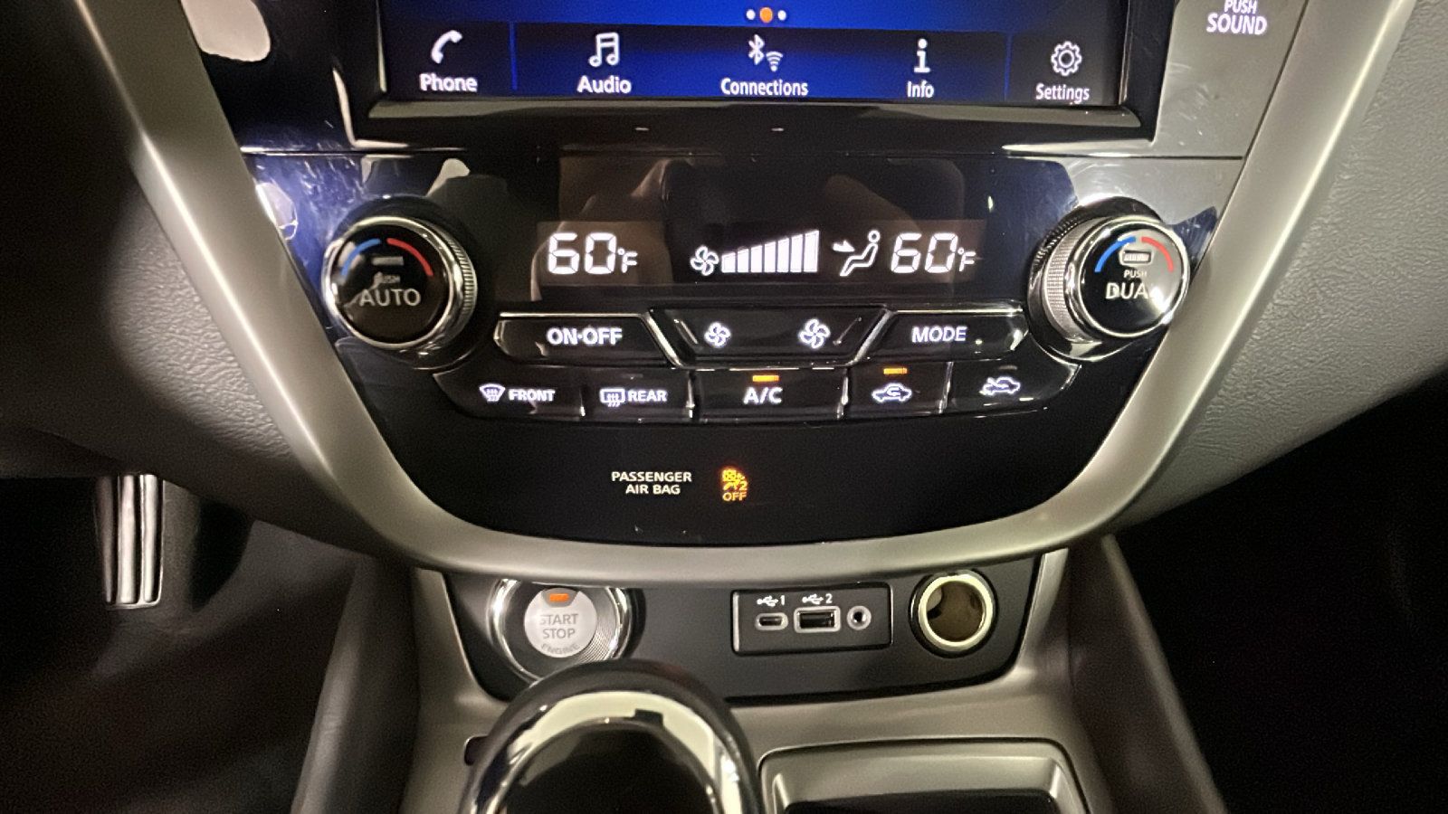 Used 2024 Nissan Murano SV w/ SV Midnight Edition Package AWD/4WD image 25