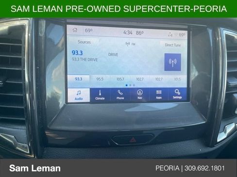 Used 2019 Ford Ranger Lariat w/ Technology Package AWD/4WD image 11