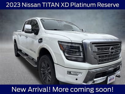 Used 2023 Nissan Titan Platinum Reserve w/ Moonroof Package