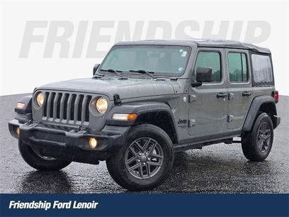 Used 2021 Jeep Wrangler Unlimited Sport