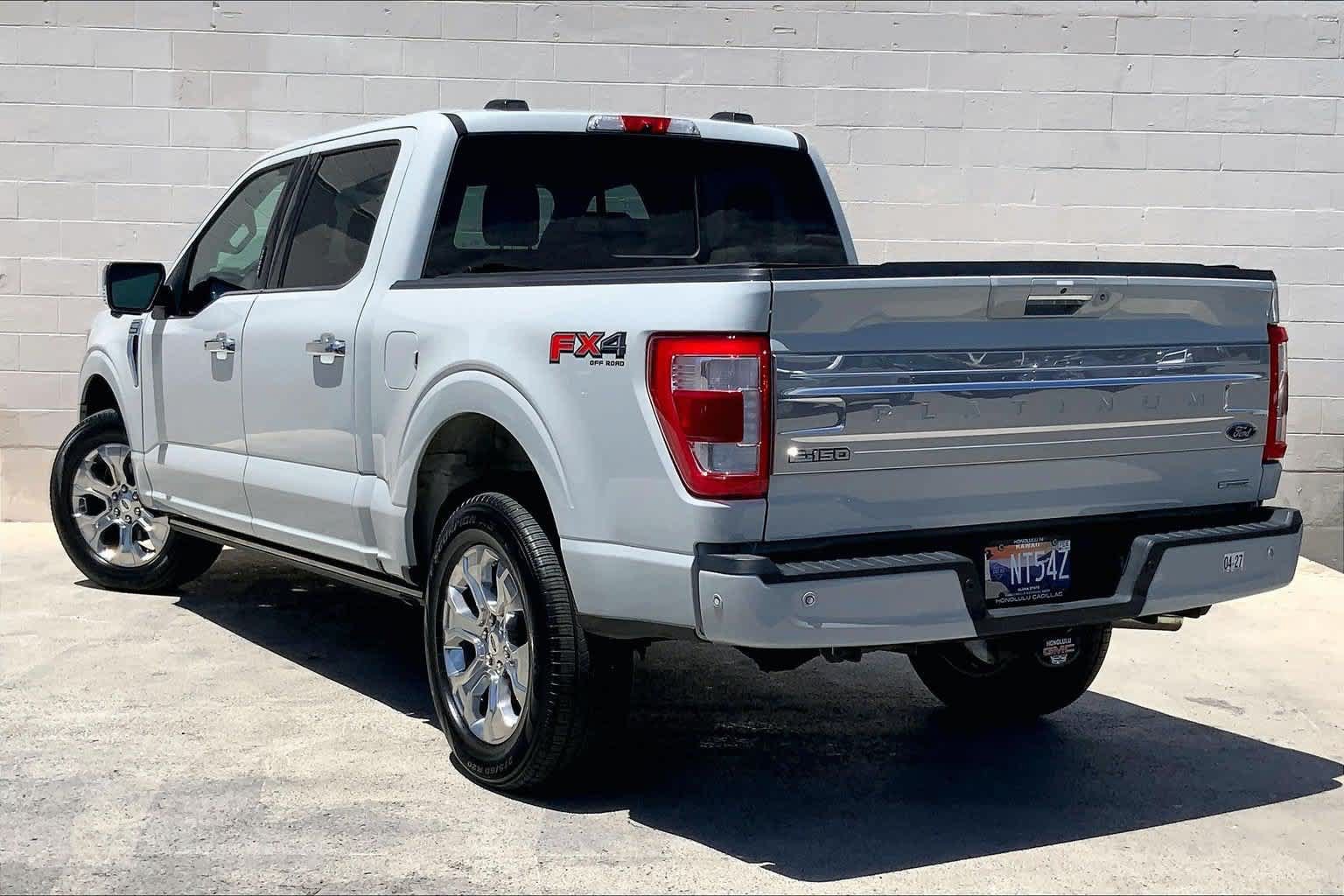 Used 2023 Ford F150 Platinum w/ Equipment Group 701A High AWD/4WD image 4