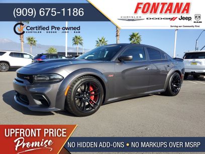 Certified 2021 Dodge Charger Scat Pack