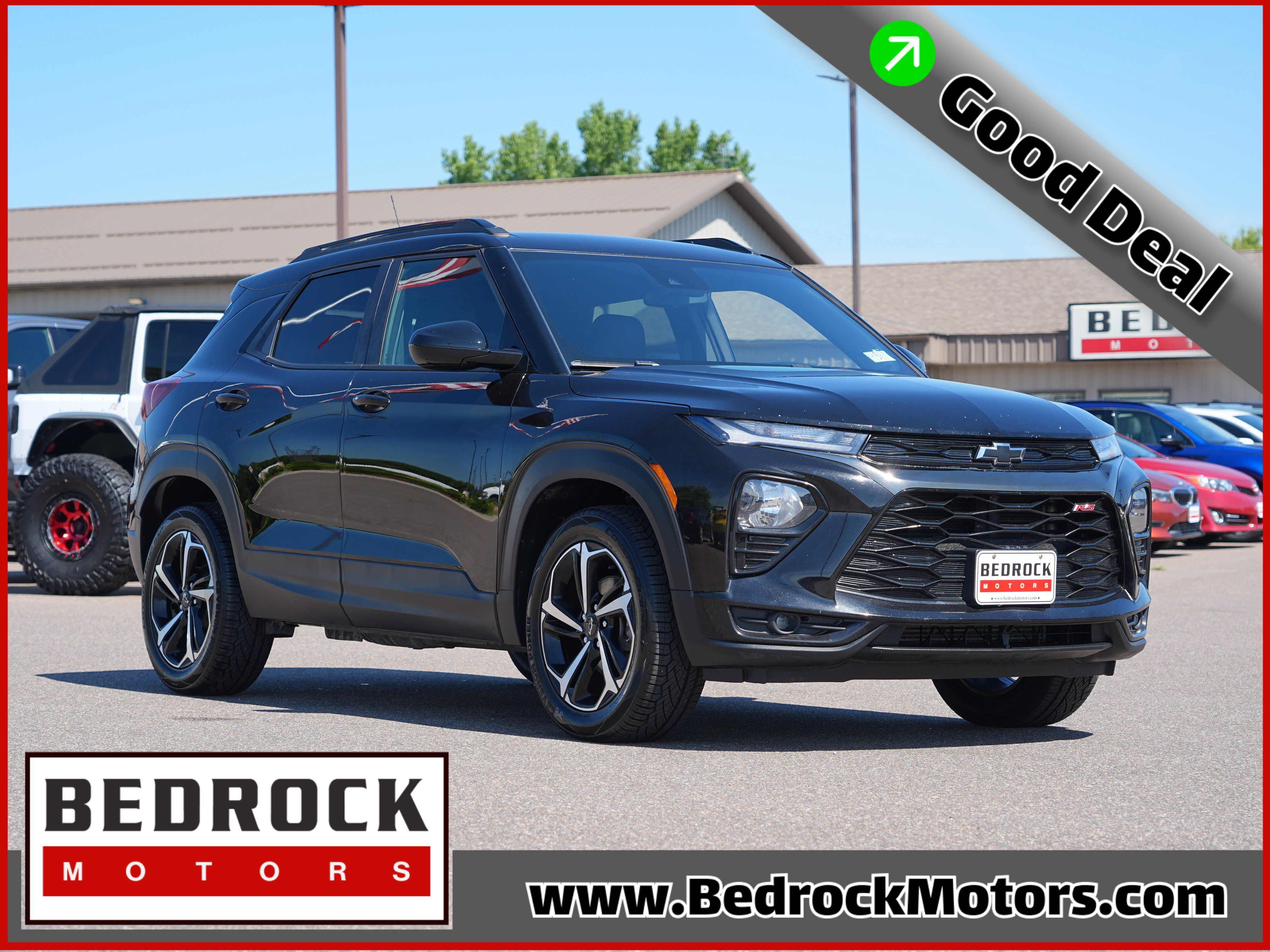 Used 2022 Chevrolet TrailBlazer RS AWD/4WD image 1