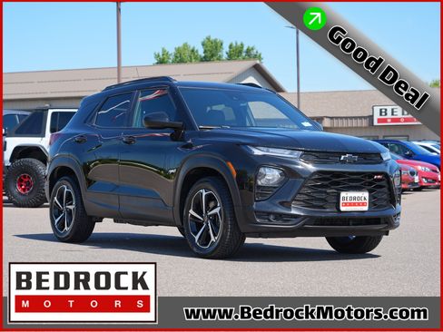 Used 2022 Chevrolet TrailBlazer RS AWD/4WD image 1