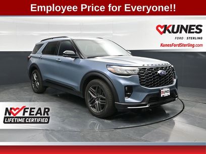 New 2026 Ford Explorer ST w/ Sun And Sound Package