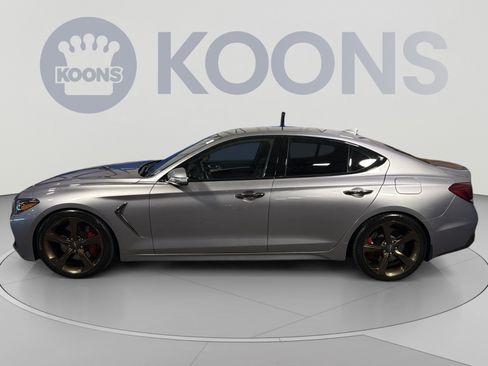 Used 2020 Genesis G70 3.3T w/ Sport Package AWD/4WD image 2