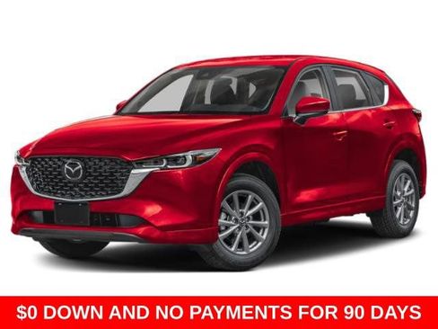 Used 2025 MAZDA CX-5 AWD 2.5 S w/ Select Package image 1